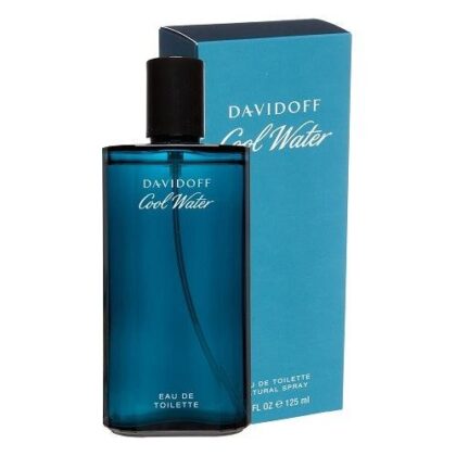 Davidoff Cool Water EDT 125ml For Men