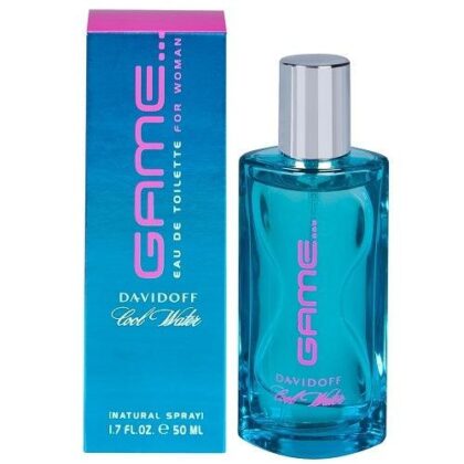 Davidoff Cool Water Game EDT 100ml For Women