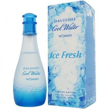 Davidoff Cool Water Ice Fresh EDT 100ml Perfume For Women