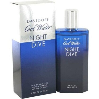 Davidoff Cool Water Night Dive 125ml EDT For Men