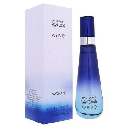 Davidoff Cool Water Wave EDT 50ml For Women