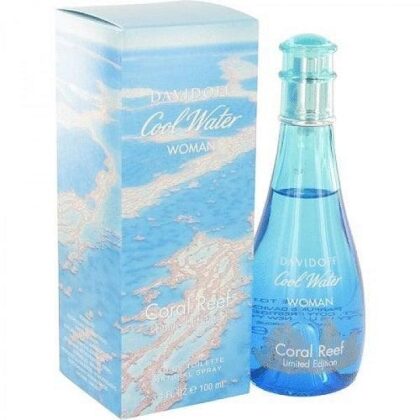 Davidoff Coral Reef Limited Edition EDT 100ml Perfume For Women