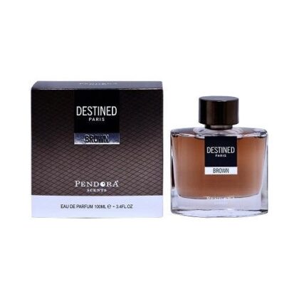 Pendora Destined Brown EDP 100ml Perfume For Men