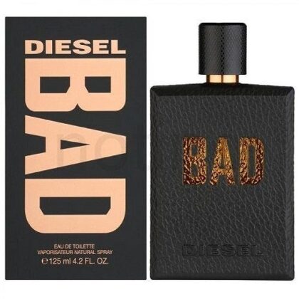 Diesel Bad EDT Perfume For Men 125ml