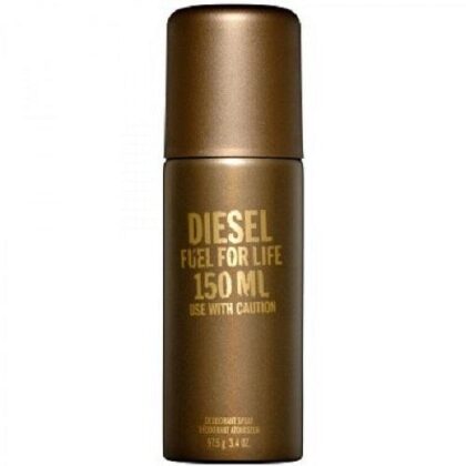 Diesel Fuel For Fife Deodorant Spray For Men 150ml