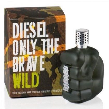 Diesel Only The Brave Wild EDT Perfume For Men 125ml