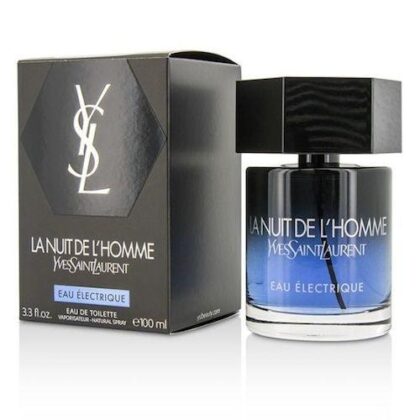 Yves Saint Laurent La Nuit de L'Homme Eau Electrique EDT 100ml for Men