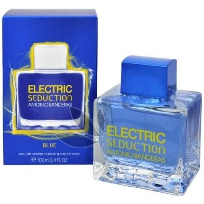Antonio Banderas Electric Seduction Blue EDT 100ml For Men