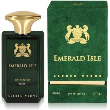 Alfred Verne Emerald Isle EDP 80ml Unisex Perfume Alfred Verne Emerald Isle EDP 80ml Unisex Perfume