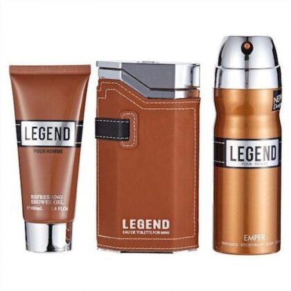 Emper Legend EDT 100ml Gift Set For Men