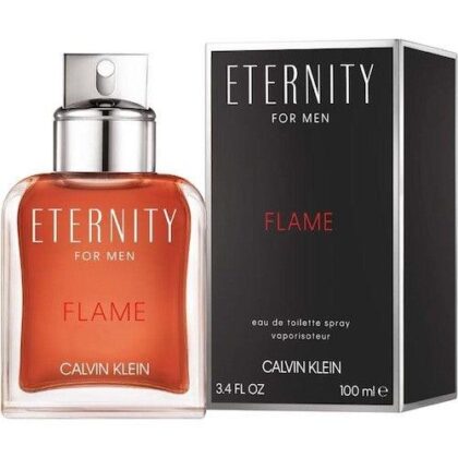 Calvin Klein Eternity Flame EDT 100ml For Men
