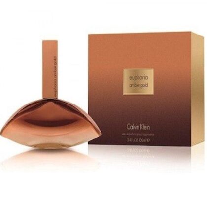 Calvin Klein Euphoria Amber Gold EDP 100ml Perfume for Women