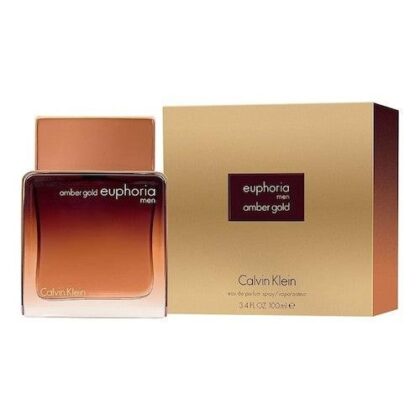Calvin Klein Euphoria Amber Gold EDP 100ml Perfume for Men