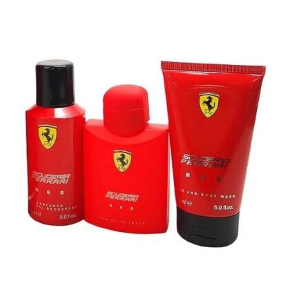 Ferrari Red EDT125ml Gift Set For Men