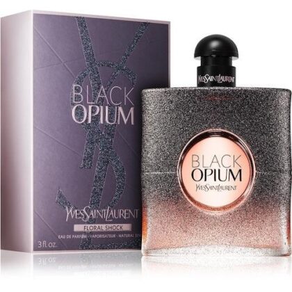 Yves Saint Lauren Black Opium Floral Shock EDP 90ml Perfume for Women