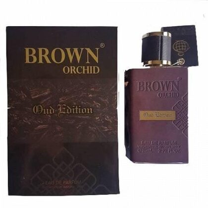 Fragrance World Brown Orchid Oud Edition EDP 80ml Perfume for Men
