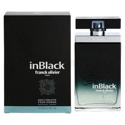 Franck Olivier In Black EDT Perfume For Men 75ml