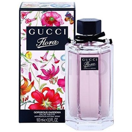 Gucci Flora Gorgeous Gardenia EDT 100ml Perfume For Women