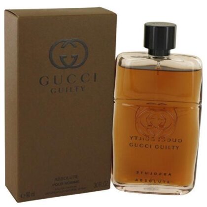 Gucci Guilty Absolute EDP 90ml Perfume For Men