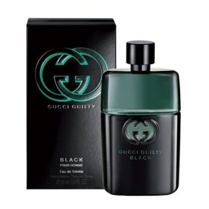 Gucci Guilty Black EDT Perfume For Men 90ml