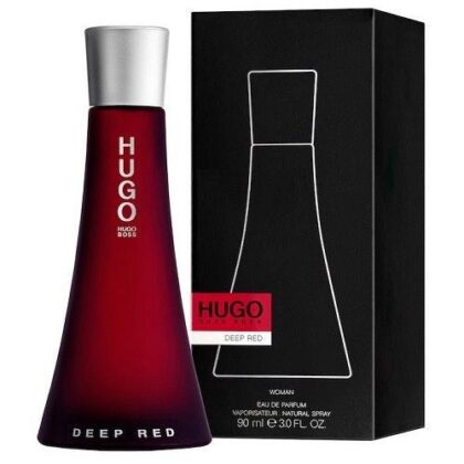 Hugo Boss Deep Red EDP 90ml Women