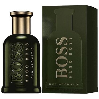 Hugo Boss Boss Bottled Oud Aromatic EDP 100ml Perfume for Men