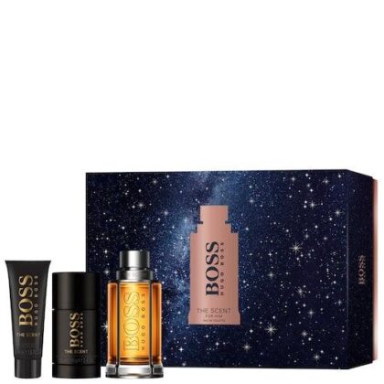 Hugo Boss The Scent EDT 100ml Gift Set For Men