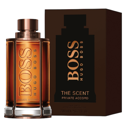 Hugo Boss The Scent Private Accord EDT 200ml Perfume for Men