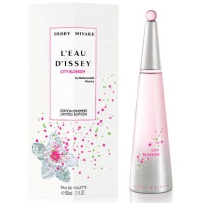 Issey Miyake L'Eau D'Issey City Blossom EDT Perfume For Women 90ml