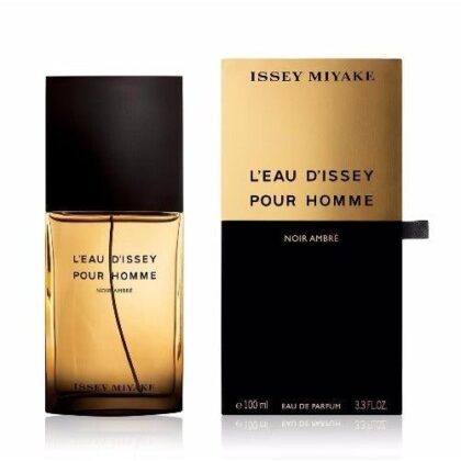 Issey Miyake L`Eau d`Issey Pour Homme Noir Ambre EDP Perfume 100ml