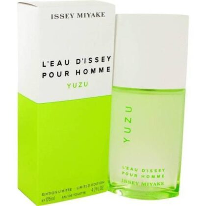 Issey Miyake L'eau D'issey Yuzu EDT For Men 125ml