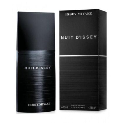 Issey Miyake Nuit D'Issey EDT 125ml For Men