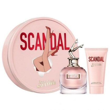 Jean Paul Gaultier Scandal EDP 80ml Gift Set For Women