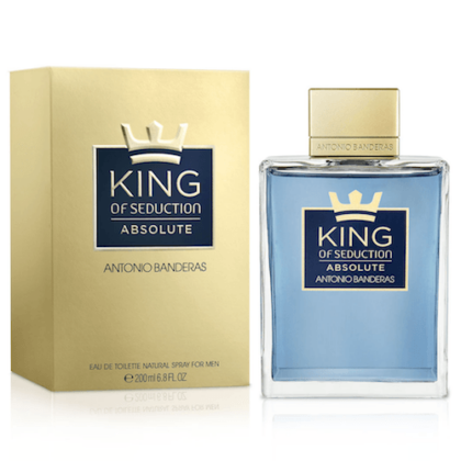 Antonio Banderas King Of Seduction Absolute EDT 200ml For Men