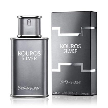 Yves Saint Laurent Kouros Silver EDT 100ml for Men