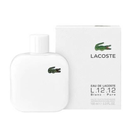 Lacoste Eau de Lacoste L 12 12 Blanc EDT 100ml Perfume for Men