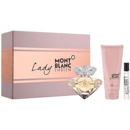 Mont Blanc Lady Emblem Elixir EDP 75ml Giftset For Women