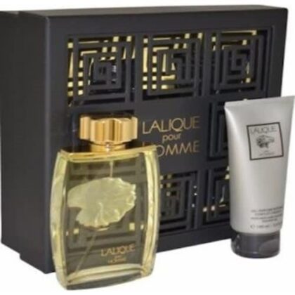 Lalique Hommage EDP 100ml Gift Set For Men