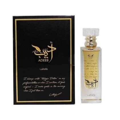Lattafa Adeeb Edp 80ml Unisex Perfume