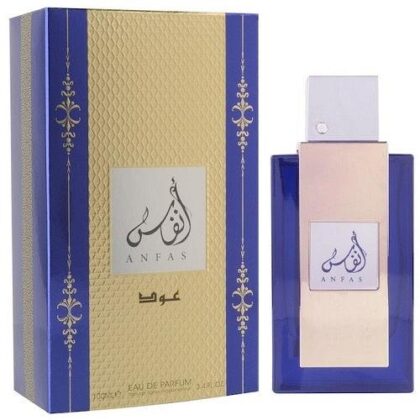 Lattafa Anfas Oud EDP 100ml Perfume For Men La