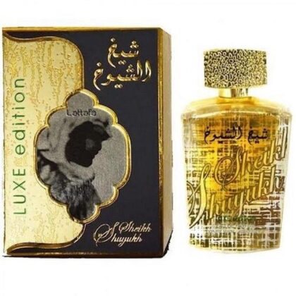 Lattafa Sheikh Al Shuyukh Luxe Edition Perfume for Men  EDP  100ml