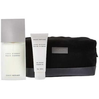 Issey Miyake L'eau D'Issey EDT Fraiche 100ml Giftset For Men