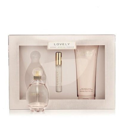 Sarah Jessica Parker Lovely EDP 100ml Gift Set For Women
