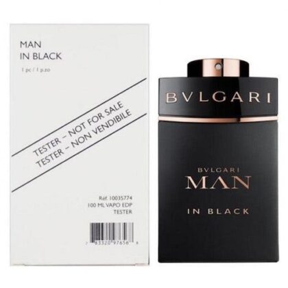 Bvlgari Man In Black Tester EDP 100ml Perfume