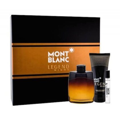 Mont Blanc Legend Night EDP 100ml Gift set For Men