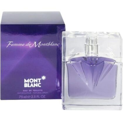 Mont Blanc Femme de Mont Blanc EDT For Women 75ml
