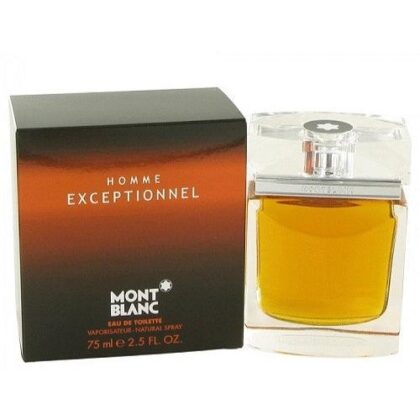 Mont Blanc Homme Exceptionnel EDT For Men 75ml