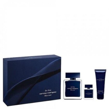 Narciso Rodriguez Blue Noir EDT 100ml Gift Set For For men