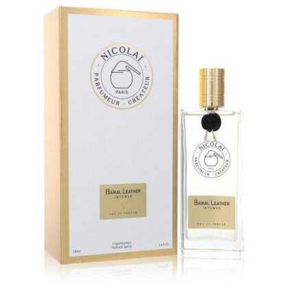 Nicolai Parfumeur Createur Baikal Leather Intense EDP 100ml Unisex