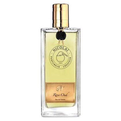 Nicolai Parfumeur Createur Rose Oud EDP 100ml Unisex Perfume Nicolai Parfumeur Createur Rose Oud EDP 100ml Unisex Perfume